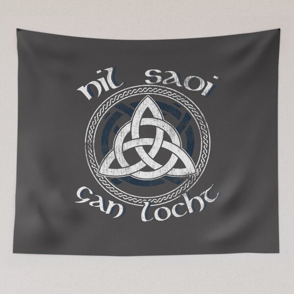 Item preview,  Gaelic Quotes There's not a wise man without fault Celtic Irish Knots St. Patrick's Day designed and sold by TopTeeShop.