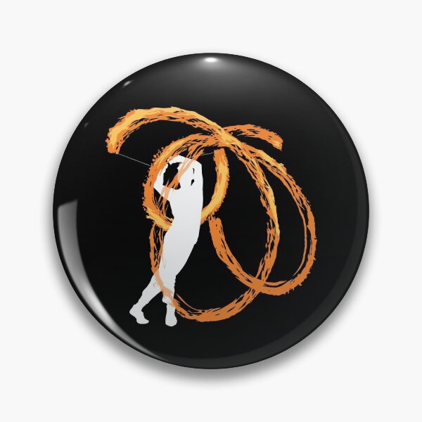 Item preview, Poi fire | Fire artist designed and sold by DerSenat.