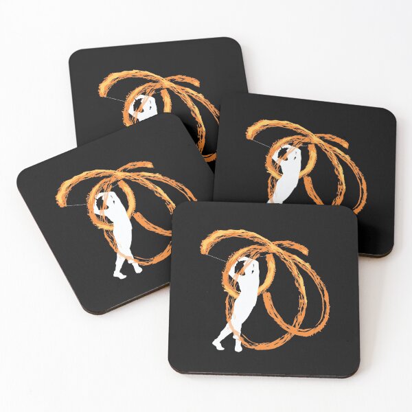 Item preview, Poi fire | Fire artist designed and sold by DerSenat.