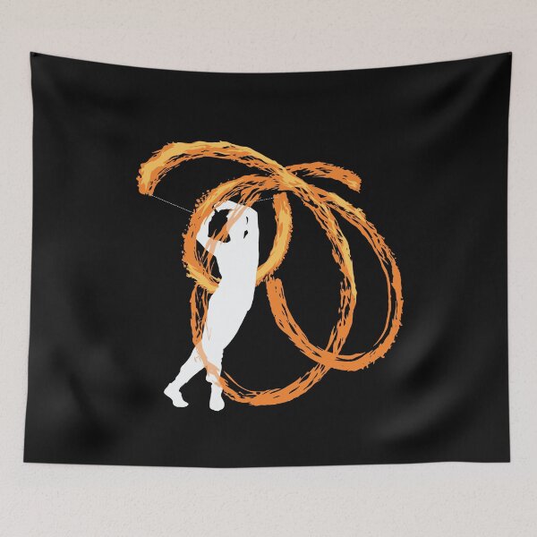 Item preview, Poi fire | Fire artist designed and sold by DerSenat.