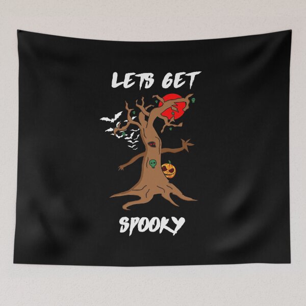Item preview, Creepy and Weird Tree for Halloween. Its Never Too Early For Halloween designed and sold by Quadghouls.