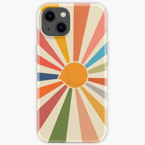 Cat Landscape 47 iPhone Soft Case