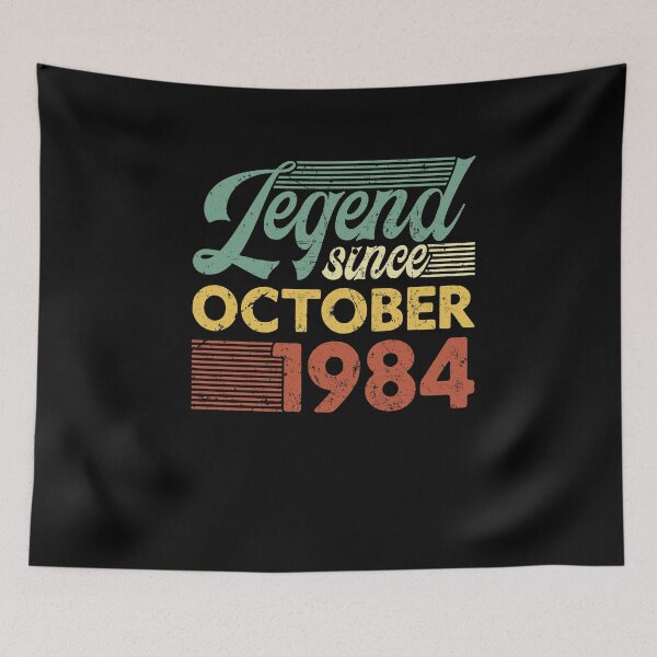 Item preview, Legend Since October 1984 designed and sold by sesa10.
