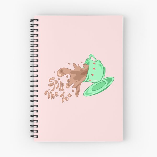 Item preview, Spill the Tea Sis- Taza de té verde y platillo designed and sold by VergeOfTears.