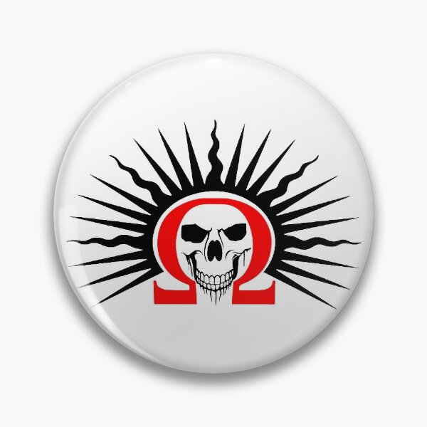 Item preview, Omega; Apocalypse; Doomsday; designed and sold by StickerApe.