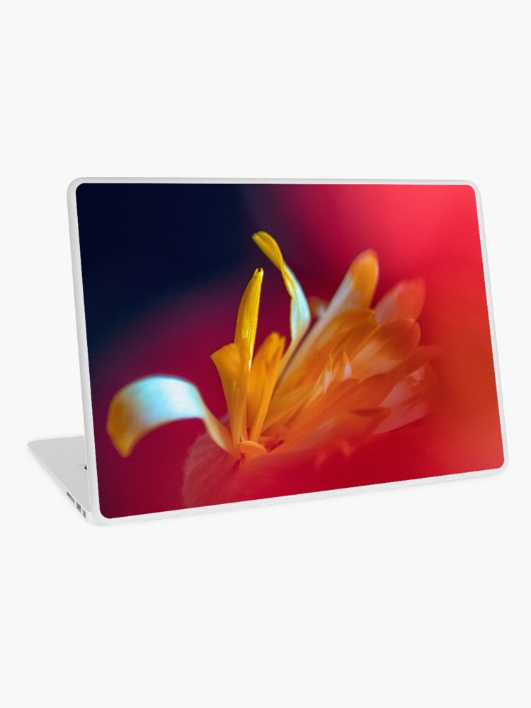 Thumbnail 1 of 2, Laptop Skin, Flower Mystical designed and sold by Art-Foto .be.