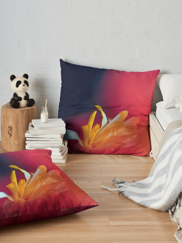 Alternate view of Flower Mystical Floor Pillow