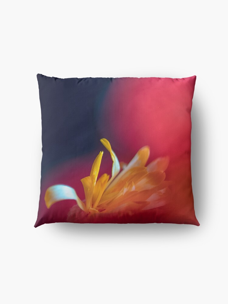 Alternate view of Flower Mystical Floor Pillow