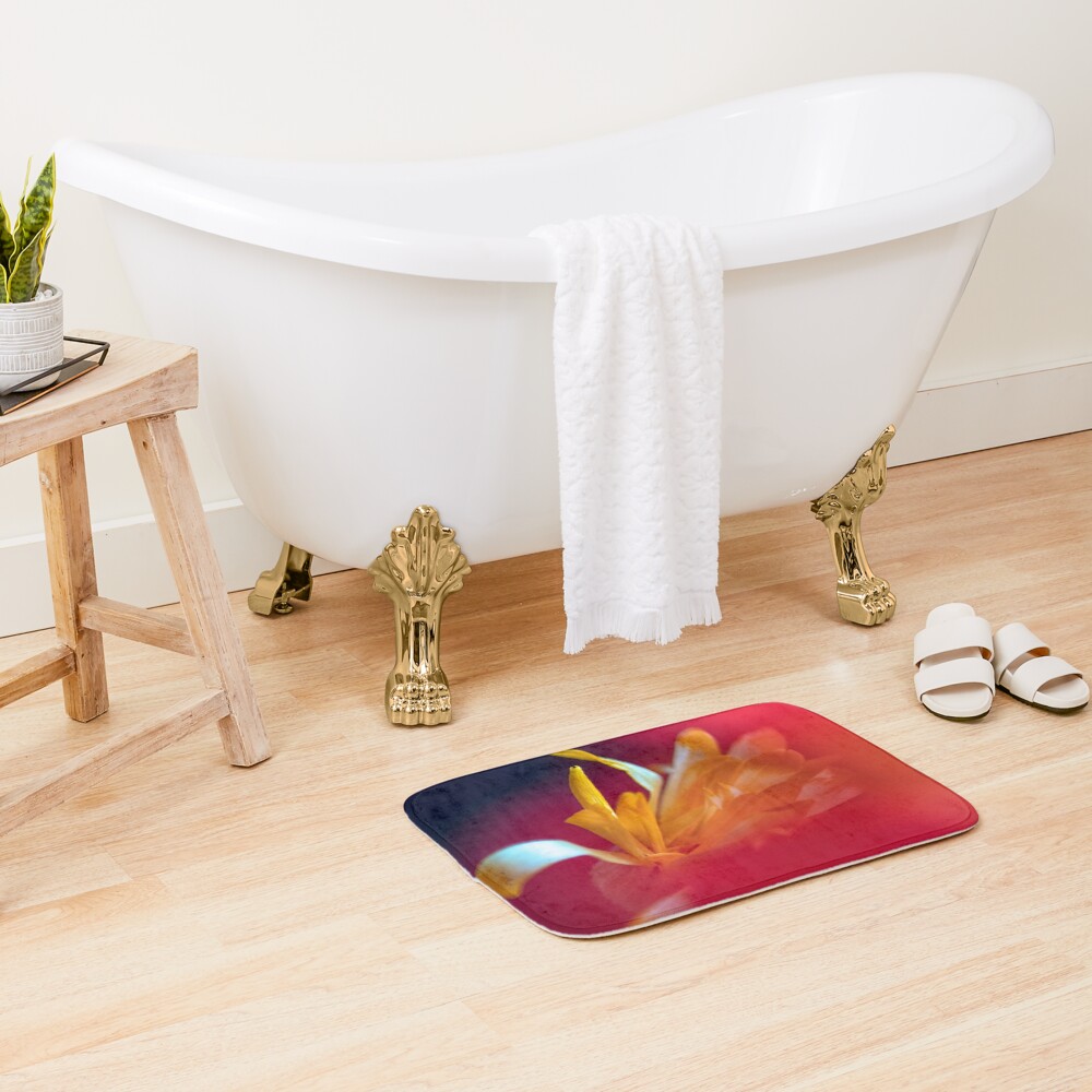 Flower Mystical Bath Mat