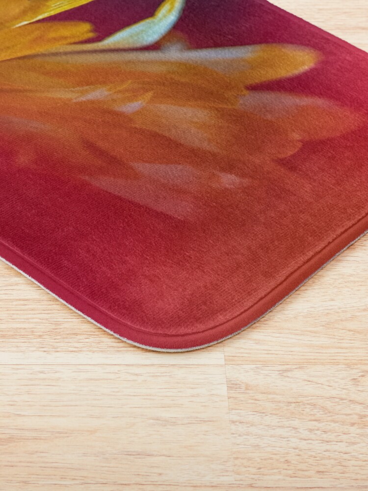 Alternate view of Flower Mystical Bath Mat
