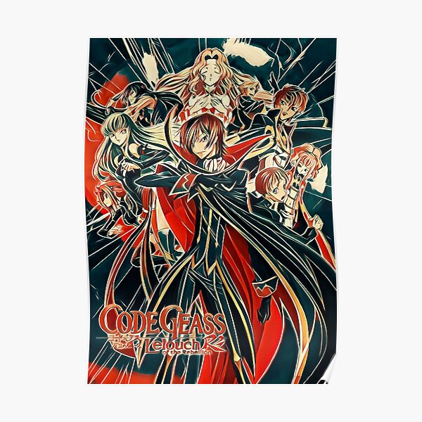 Code Geass Posters Redbubble