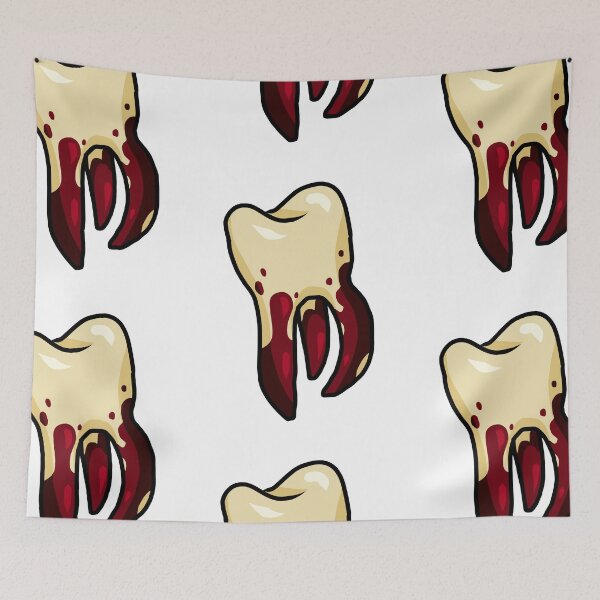 Item preview, trippy pulled tooth  designed and sold by maddylovesolive.