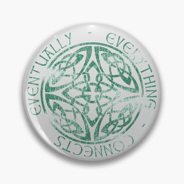 Item preview, Gaelic Quotes Eventually Everything Connects Celtic Irish Knots St. Patrick's Day designed and sold by TopTeeShop.