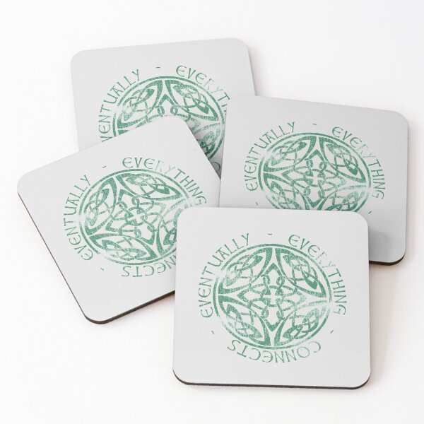 Item preview, Gaelic Quotes Eventually Everything Connects Celtic Irish Knots St. Patrick's Day designed and sold by TopTeeShop.