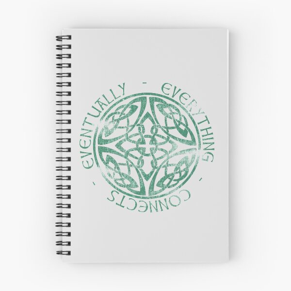 Item preview, Gaelic Quotes Eventually Everything Connects Celtic Irish Knots St. Patrick's Day designed and sold by TopTeeShop.