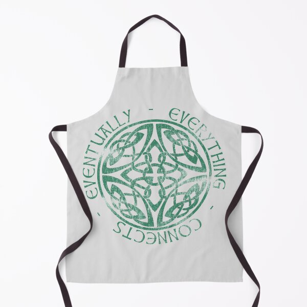 Item preview, Gaelic Quotes Eventually Everything Connects Celtic Irish Knots St. Patrick's Day designed and sold by TopTeeShop.