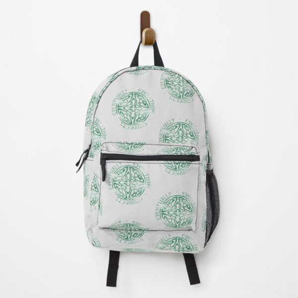 Item preview, Gaelic Quotes Eventually Everything Connects Celtic Irish Knots St. Patrick's Day designed and sold by TopTeeShop.