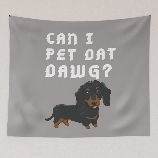 Item preview, Funny Dachshund meme  designed and sold by OneTimeEngineer.