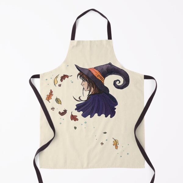 Item preview, Autumn Witch designed and sold by Katy Cranmer.