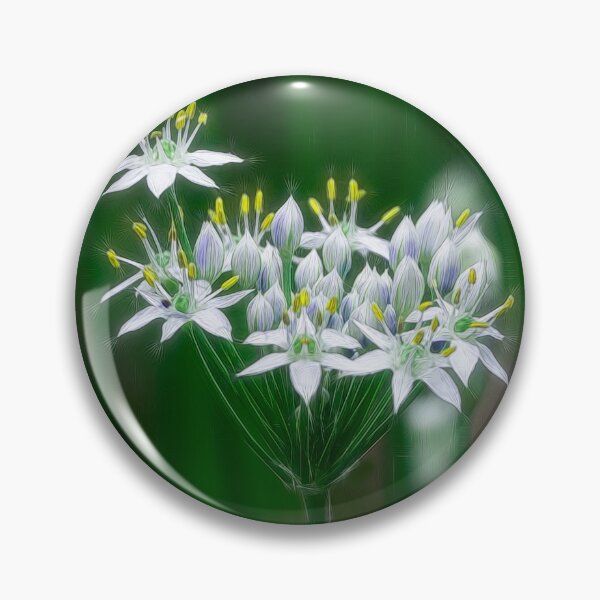 Item preview, Garlic Chives II designed and sold by Eileen McVey.