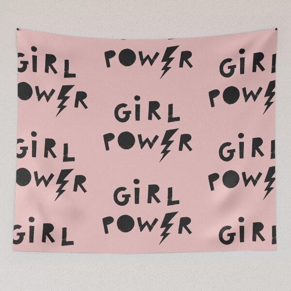 Item preview, Girl Power designed and sold by whatafabday.