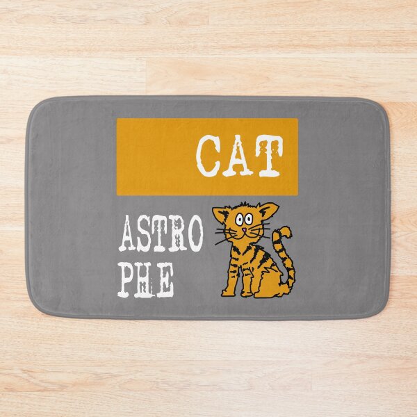 Item preview, Catastrophe Cat designed and sold by clairesartworks.