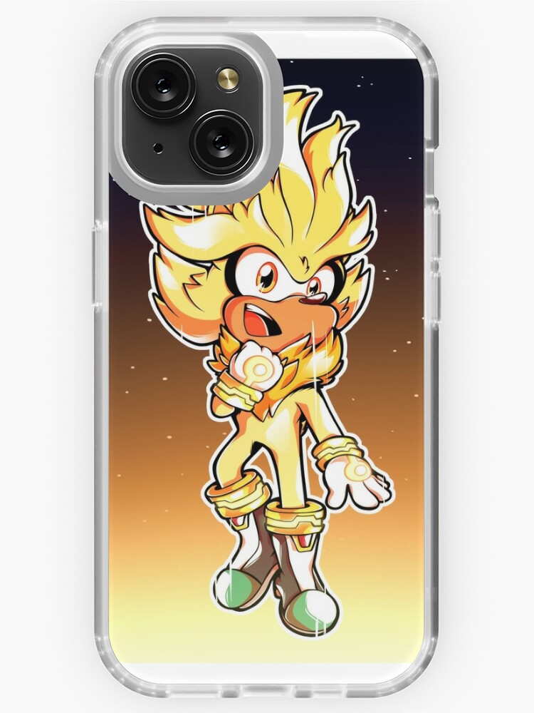 DARK SONIC HEDGEHOG iPhone X / XS Case Cover