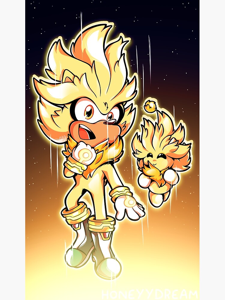 Super Sonic 3  Hedgehog art, Sonic and shadow, Sonic fan art