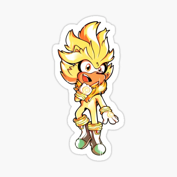 Super Sonic Sticker – sevenstarperlers