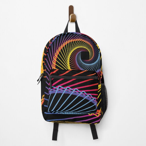 Item preview, Modern Geometric Gradient Spider Web Line Art designed and sold by PolyPixel.