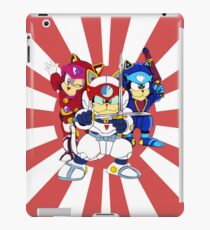 Samurai Pizza Cats - Table & Phone Cass iPad Case/Skin