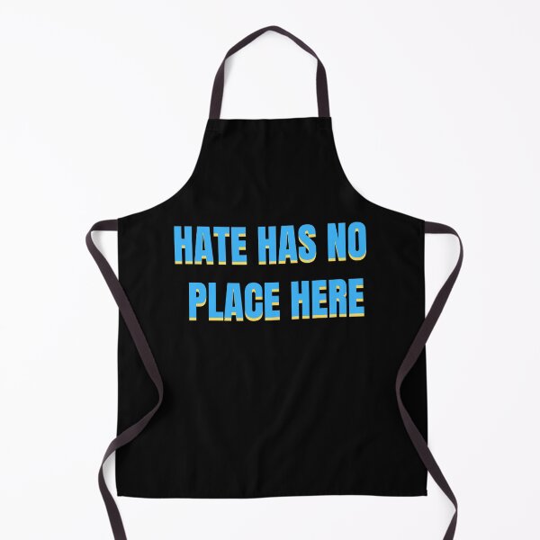 Item preview, Hate has no place here designed and sold by piastrelli.