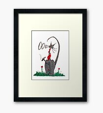 Cool Dude Framed Print