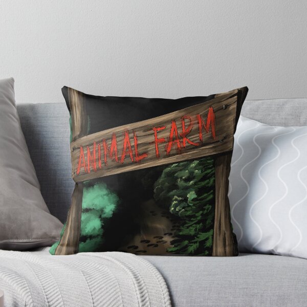Item preview, Animal Farm by George Orwell designed and sold by emcrawfordart.
