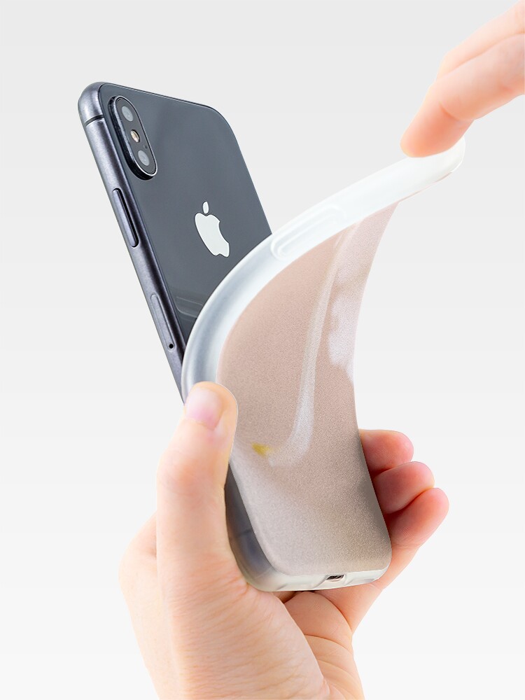 Alternate view of Flower Mystical iPhone Case