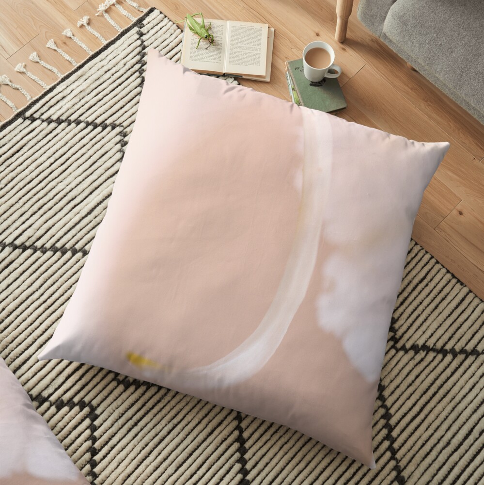 Flower Mystical Floor Pillow