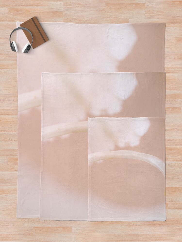 Alternate view of Flower Mystical Throw Blanket