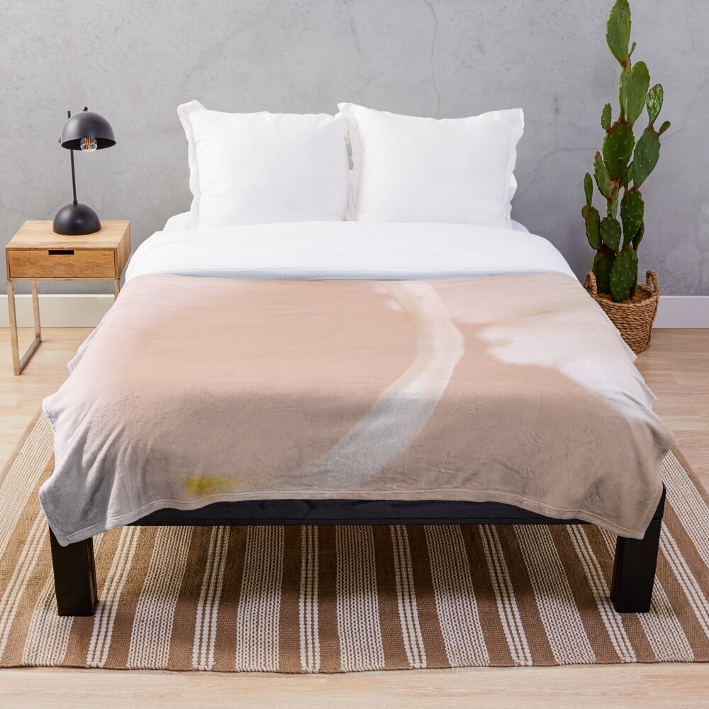 Flower Mystical Throw Blanket