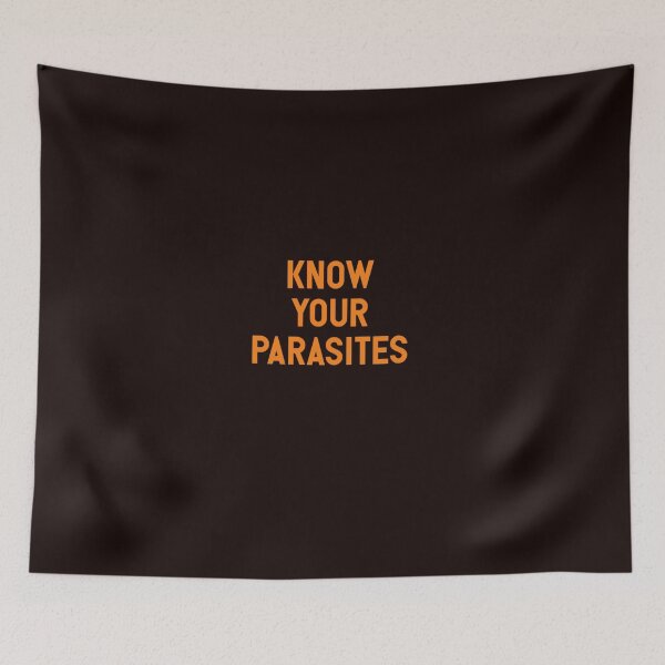 Item preview, know your parasites hat designed and sold by medbouk1.