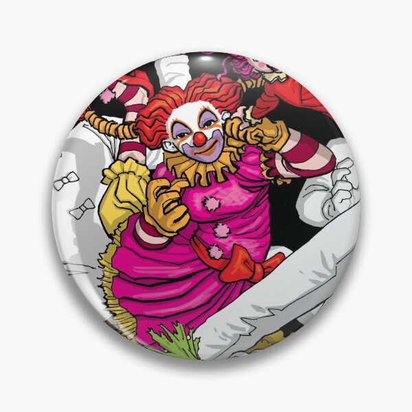 Item preview, Rumble in Clowntown designed and sold by David Lee  INGERSOLL.