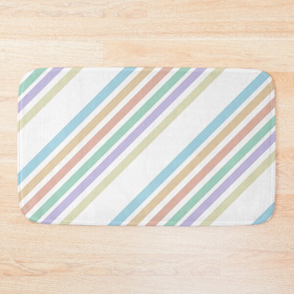 Item preview, pastel colors stripes pattern designed and sold by bwayjime.