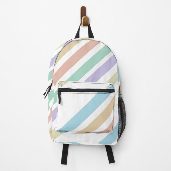 Item preview, pastel colors stripes pattern designed and sold by bwayjime.