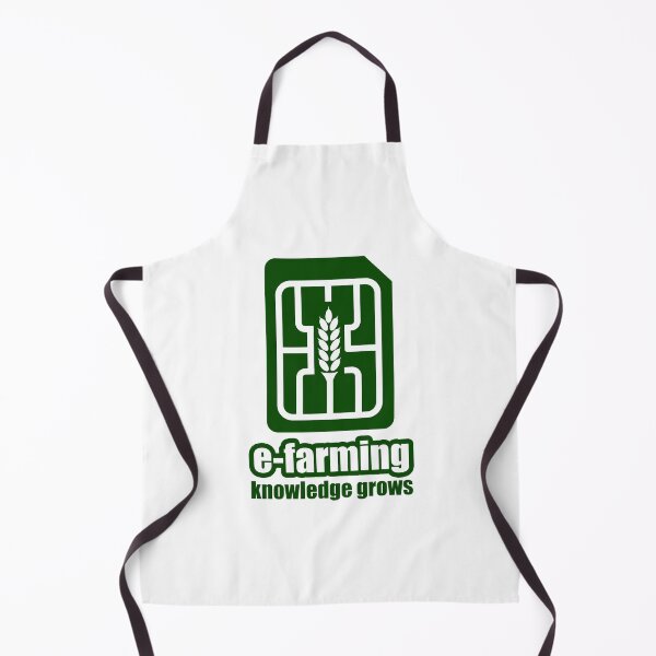 Item preview, E-farming; Agriculture; Farmer; designed and sold by StickerApe.