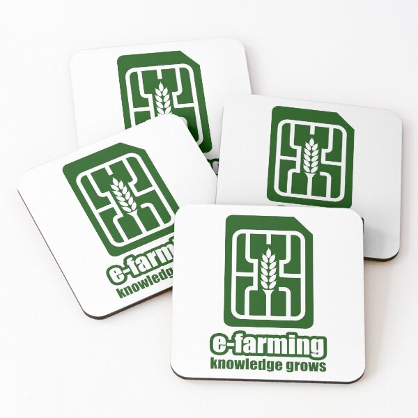 Item preview, E-farming; Agriculture; Farmer; designed and sold by StickerApe.