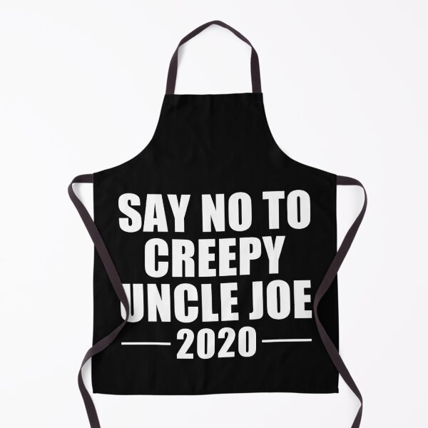 Item preview, Say No To Creepy Uncle Joe 2020 Design Funny Anti Joe Biden designed and sold by naworas.