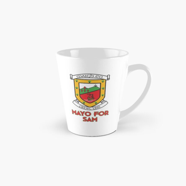 Mayo For Sam Maguire Gaelic Football GAA Tall Mug
