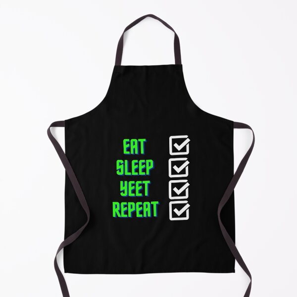 Item preview, Eat Sleep Yeet Repeat designed and sold by NationalDay.