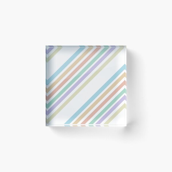 Item preview, pastel colors stripes pattern designed and sold by bwayjime.