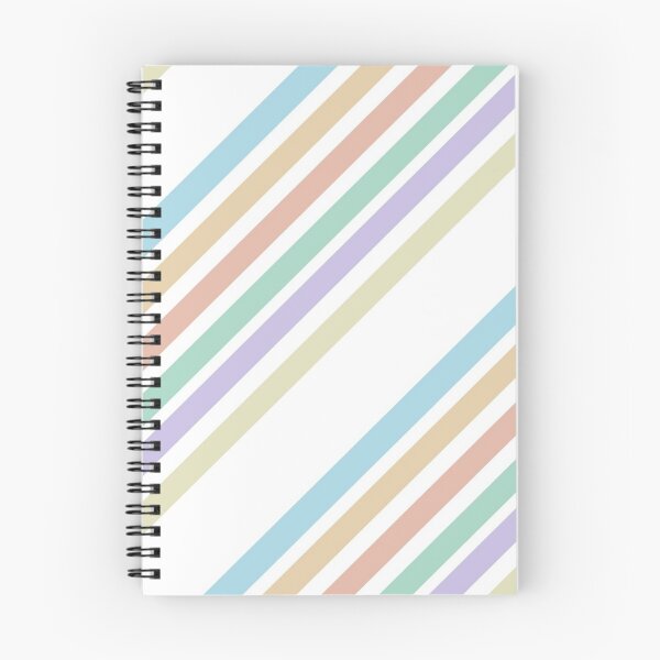 Item preview, pastel colors stripes pattern designed and sold by bwayjime.
