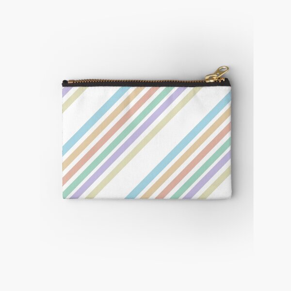Item preview, pastel colors stripes pattern designed and sold by bwayjime.